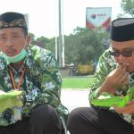 Bupati dan Wakil Bupati Rembang, Abdul Hafidz dan M. Hanies Cholil Barro’.