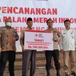 Pencanangan Bulan Dana PMI Kabupaten Rembang, Kamis siang (04/08).