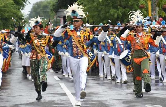 Drum Band AAU Siap Menghentakkan Karnaval Di Rembang, Ayoo Padati Route Jalan Ini Ya…
