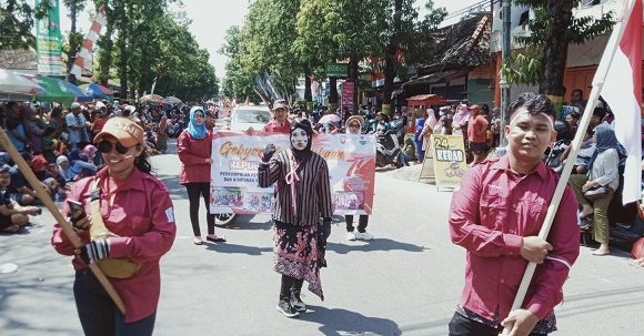 Move On Dari Rasa Minder, Taklukkan 5 Kilo Meter!! “Bagi Kami Maknanya Dalem Banget..”