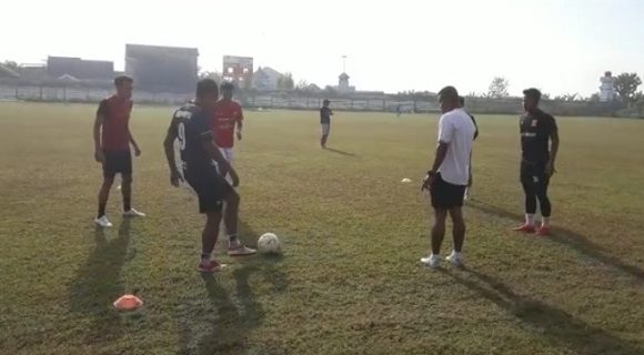 PSIR Rembang Hadapi Kompetisi Liga 3 : Latihan Di Stadion Krida Belum Resmi, Ada Sebabnya