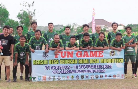 Gapura FC Hadapi PWI n Friends, Tercipta 5 Gol