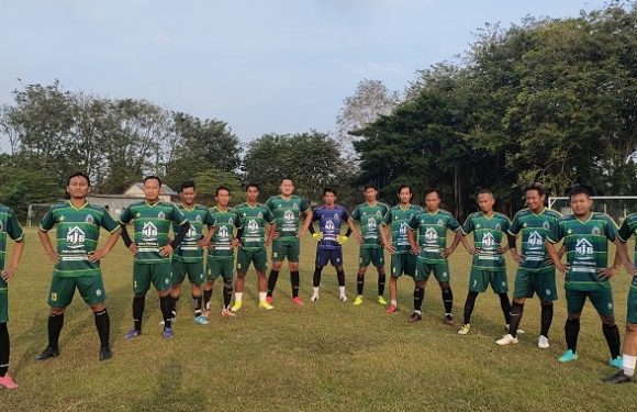 Desa Waru Gelar Laga Segitiga, Perkuat Sinergitas
