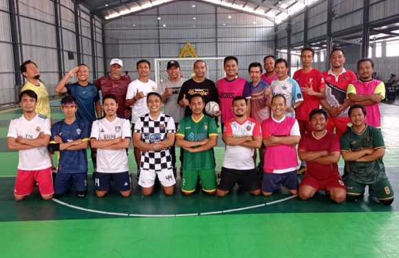 Danur Resmi Jadi Manajer Tim Futsal Siwo PWI Jateng, 3 Wartawan Rembang Siap Tampil Maksimal Di Porwanas