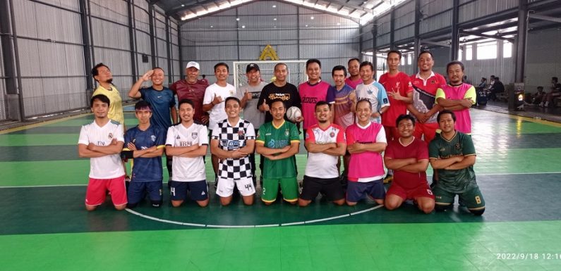 Danur Resmi Jadi Manajer Tim Futsal Siwo PWI Jateng, 3 Wartawan Rembang Siap Tampil Maksimal Di Porwanas