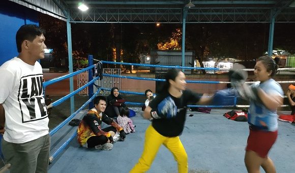 Muay Thai Rembang Bergerak : Mantapkan Latihan Rutin, Hingga Kirim Pelatih Ke Semarang