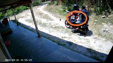 Pencuri Kambing Terekam CCTV, Aksinya Tergolong Nekat