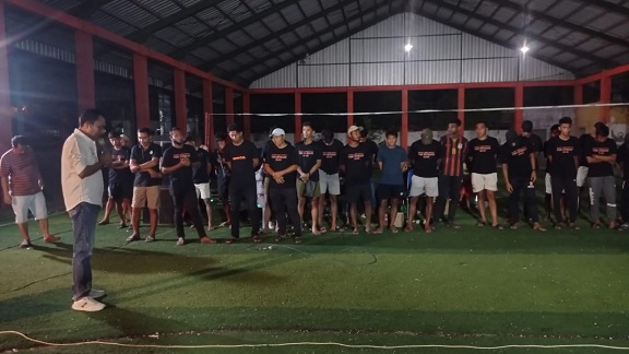 Pertemukan Dua Kelompok Suporter, PSIR Latih Tanding Hadapi Bomber