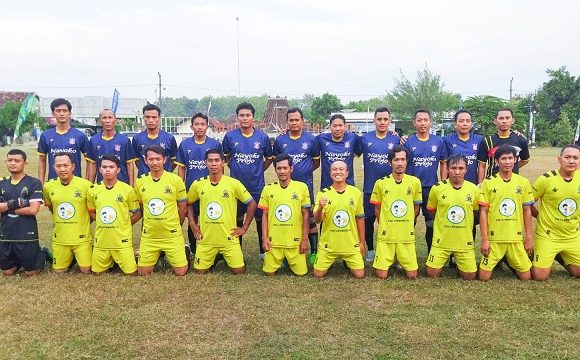 Adu Kekuatan Persisu Sulang Dan PWI n Friends, Tercipta 5 Gol