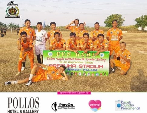 Usai Hadapi PWI n Friends, Emas Putih FC Langsung Tantang Laga Ulang