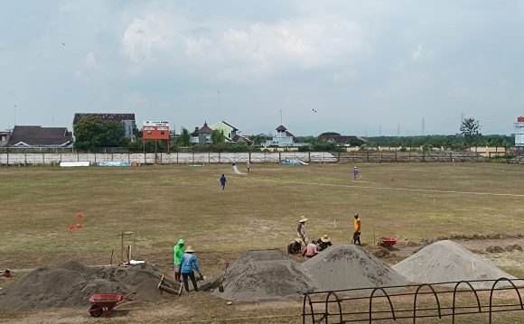 Kompetisi Liga 3 Semakin Dekat, Renovasi Stadion Krida Dikebut