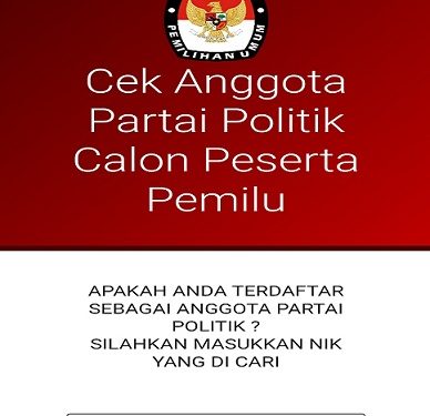 Di Rembang, Puluhan Orang Namanya Dicatut Masuk Anggota Parpol!! Ayo Segera Cek NIK Anda, Jangan-Jangan…