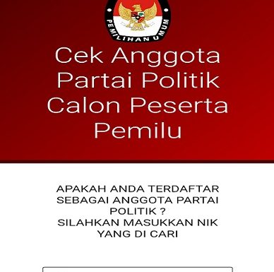Di Rembang, Puluhan Orang Namanya Dicatut Masuk Anggota Parpol!! Ayo Segera Cek NIK Anda, Jangan-Jangan…