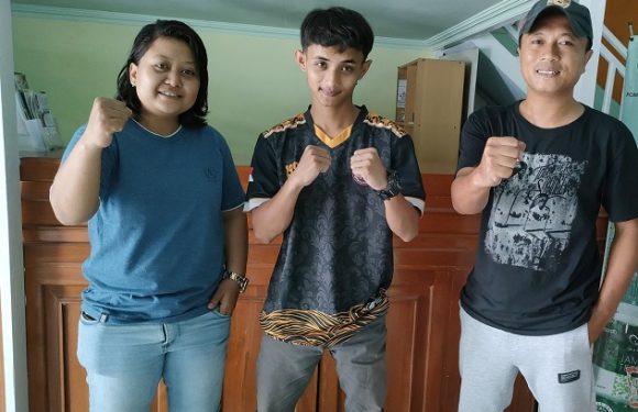 Kirim 2 Orang, Muay Thai Rembang Targetkan Jumlah Pelatih Dan Wasit Terus Bertambah