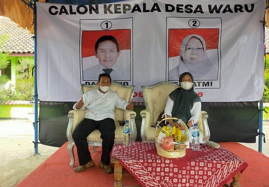 Pilkades Serentak : 12 Calon Petahana Gagal, Desa Waru Menjadi Yang Paling Menarik!! Hasilnya Mengejutkan
