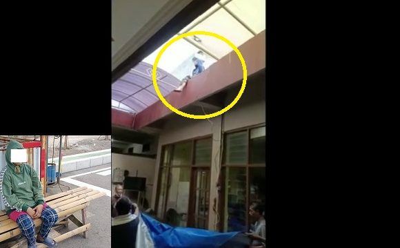 Wanita Asal Lasem Yang Viral Di Mojokerto-Jatim, Ternyata Sudah Sering Mencoba Bunuh Diri Di Kota Lain