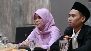Maskutin dan Moh. Zaenal Arifin, Komisioner KPU Kabupaten Rembang.