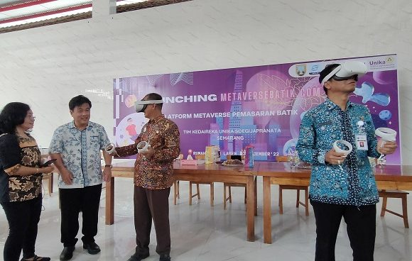 Keren!! Cara Baru Pemasaran Batik Lasem, Andalkan Video 3 Dimensi