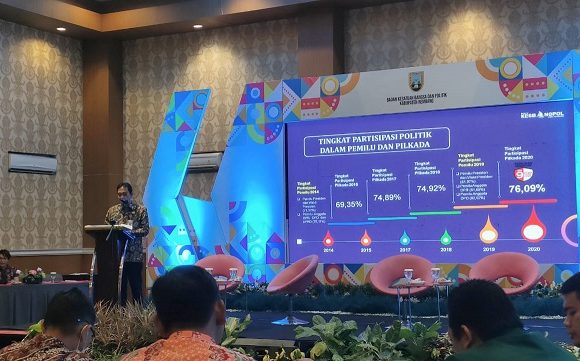 Dorong Peningkatan Partisipasi Pemilih, Bakesbangpol Rembang Luncurkan 3 Iklan Layanan Masyarakat