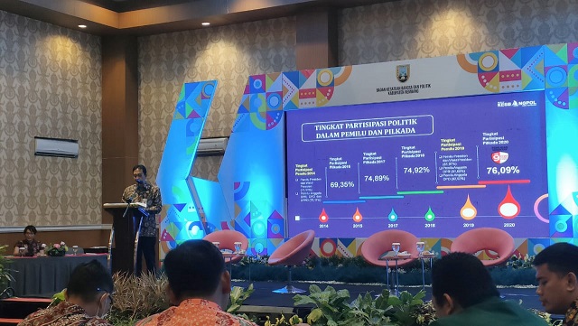 Dorong Peningkatan Partisipasi Pemilih, Bakesbangpol Rembang Luncurkan 3 Iklan Layanan Masyarakat