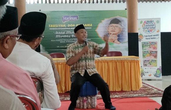 Keren!!! Bungkus Marimas Diolah Menjadi Meja Kursi, Begini Caranya