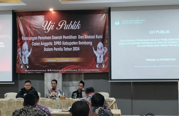 Soal Jumlah Dapil, Sikap Parpol Di Rembang Terbelah!! Apa Alasan Mereka ?