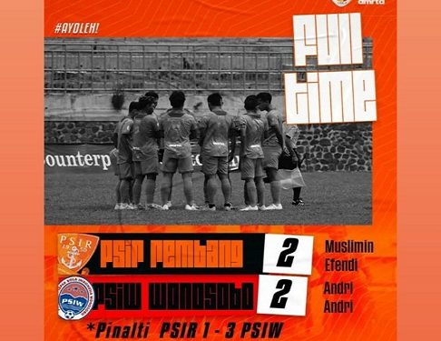 Adu Penalti, Gagalkan PSIR Menembus Semi Final Liga 3 Jateng