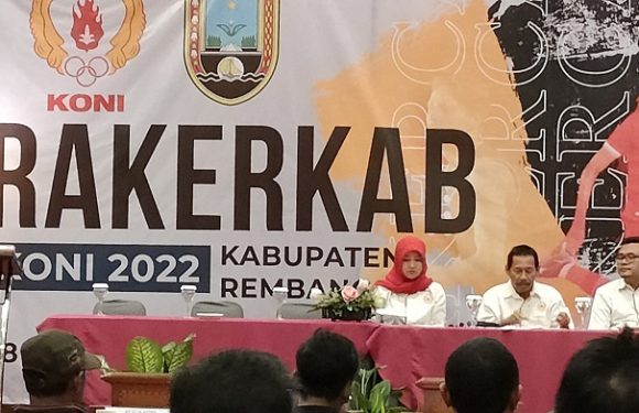 Loloskan 16 Cabor, KONI Rembang Ungkap Target Di Porprov Jateng