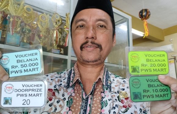Sekolah Berikan Voucer Belanja Untuk Anak Yatim Dan Siswa Dari Keluarga Tidak Mampu, Berdayakan PWS Mart