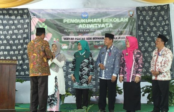 Bupati Janjikan Guyuran Ratusan Juta Kepada 5 Sekolah, Terselip Pesan Khusus Untuk DLH