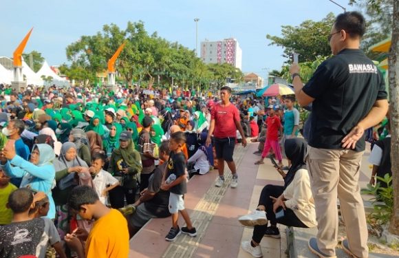 Seorang Oknum Camat Diminta Meninggalkan Panggung Kehormatan Jalan Sehat PPP