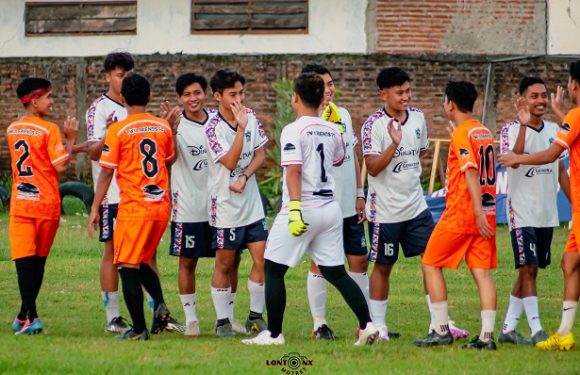 Laga Perpisahan Untuk Kapten Marco, Iwak Pindang Dan PWI n Friends Duel Di Mbesi