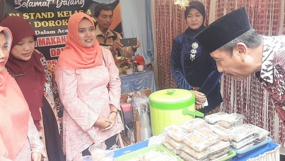Langkah Sekolah Ini Layak Ditiru, Bupati Sampai Tertarik Datang Kesana