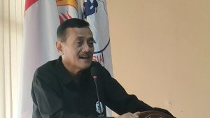 Ketua Muay Thai Provinsi Jawa Tengah, Hartono.