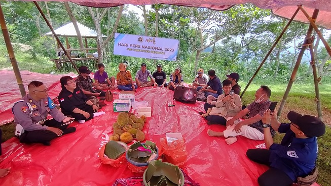 Momentum HPN 2023, Pihak Desa Dadapan Ingatkan Janji Bupati