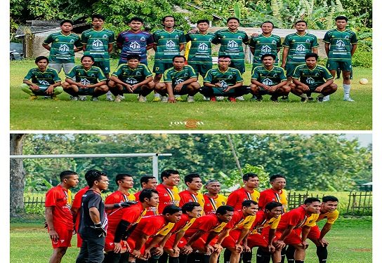 Serunya Laga Tambangan FC Menjamu PWI n Friends, Bahar Jadi Penentu