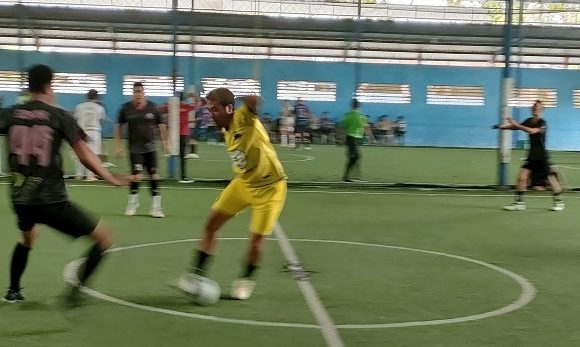 Empat Tim Lolos Ke Semi Final Turnamen Futsal Tripartit, Event Menyongsong May Day
