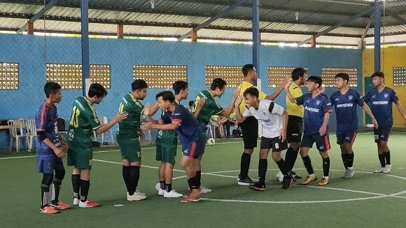 Ini Dia Daftar Pemenang Juara 1 Sampai 3, Turnamen Futsal Tripartit Yang Diikuti 32 Tim