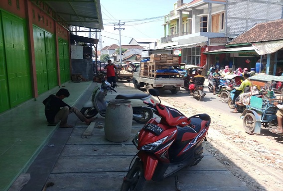 Proyek Jalan Di Sarang, Bupati Ungkap Dua Pilihan