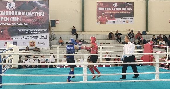 Ikut Kejurprov Jateng, 7 Petarung Rembang Sabet Medali