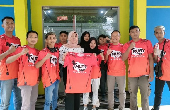 Dilepas Ketua Umum KONI, Muay Thai Rembang Kirim 9 Petarung