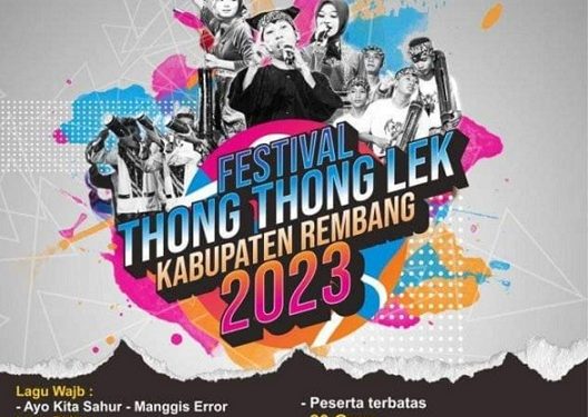 Thong-Thong Lek Pindah Lokasi Dan Tanggal Berubah!! Berikut Data 19 Group Peserta
