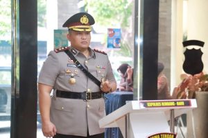 Kapolres Rembang yang baru, AKBP Suryadi S.I.K.,M.H. asli Desa Selopuro Kecamatan Lasem.