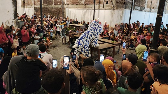 Satu-Satunya Sekolah SD Pemilik Group Barongsai, Pihak Desa Dukung Penuh