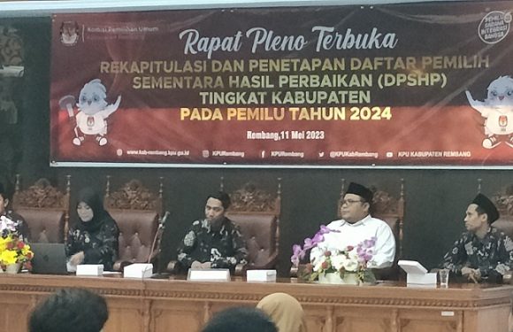 Tiga Besar Kecamatan Dengan Pemilih Terbanyak, Wabup Rembang Beri Ajakan Khusus