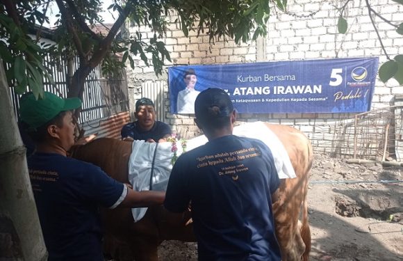 Bukti Kerukunan Antar Umat Beragama, Kaum Tionghoa Di Lasem Dapat Daging Hewan Kurban
