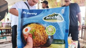 Salah satu mie berbahan tepung mokaf yang beredar ditengah masyarakat.