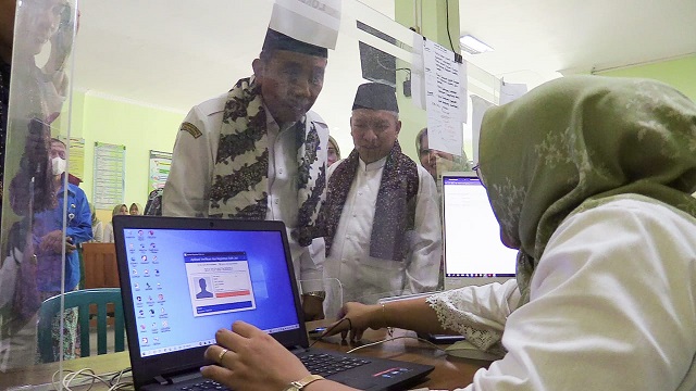Launching Finger Spot, Puskesmas Pancur Jadi Yang Pertama Di Jawa Tengah