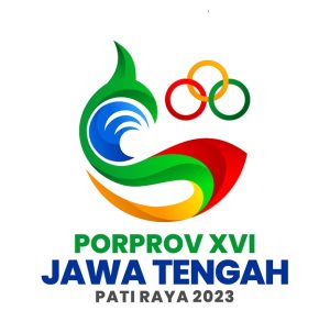 Logo Porprov XVI Jawa Tengah Pati Raya.