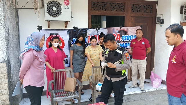 Polres Rembang Gelar Tes Urin Untuk Pemandu Karaoke, Begini Hasilnya